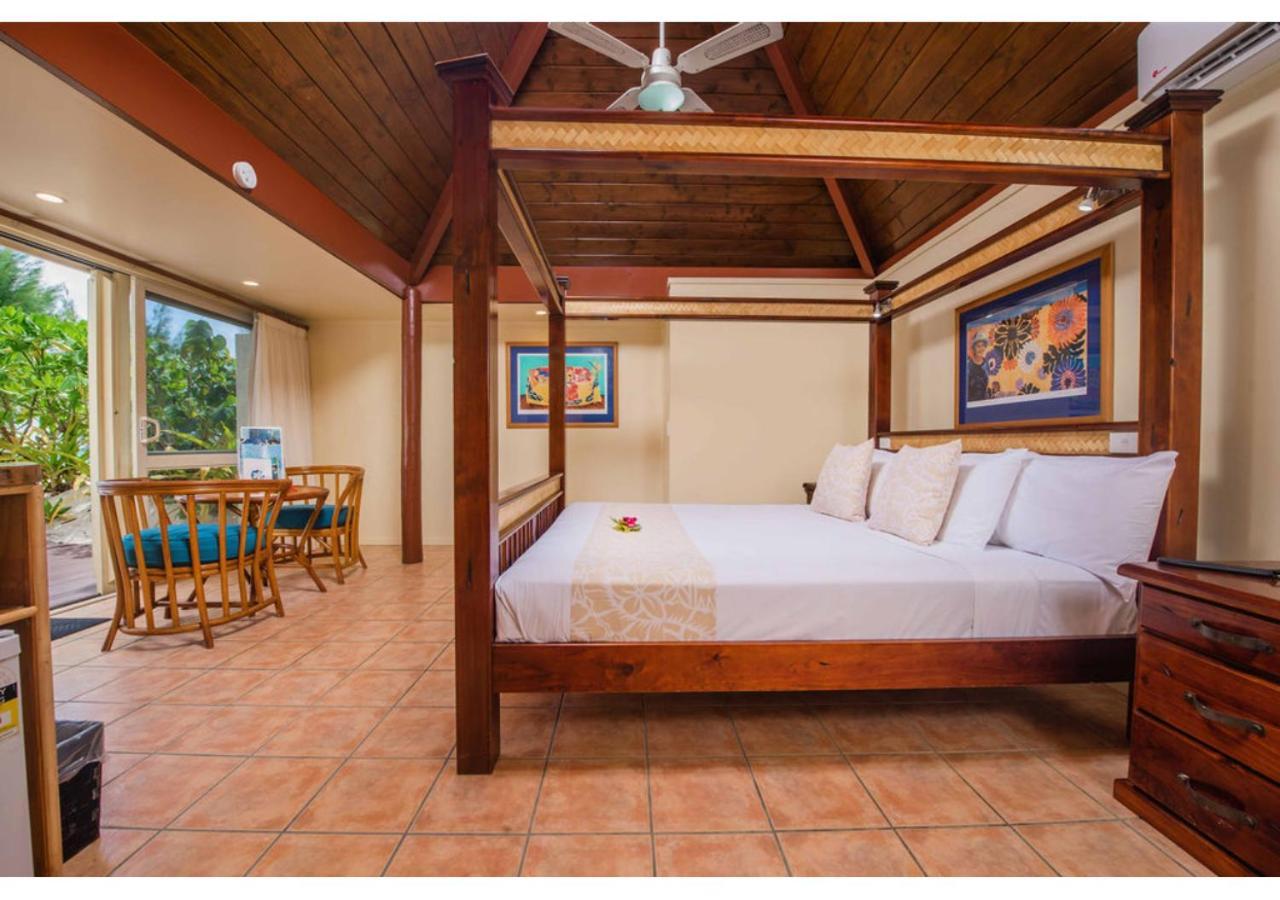 The Rarotongan Beach Resort & Lagoonarium Экстерьер фото
