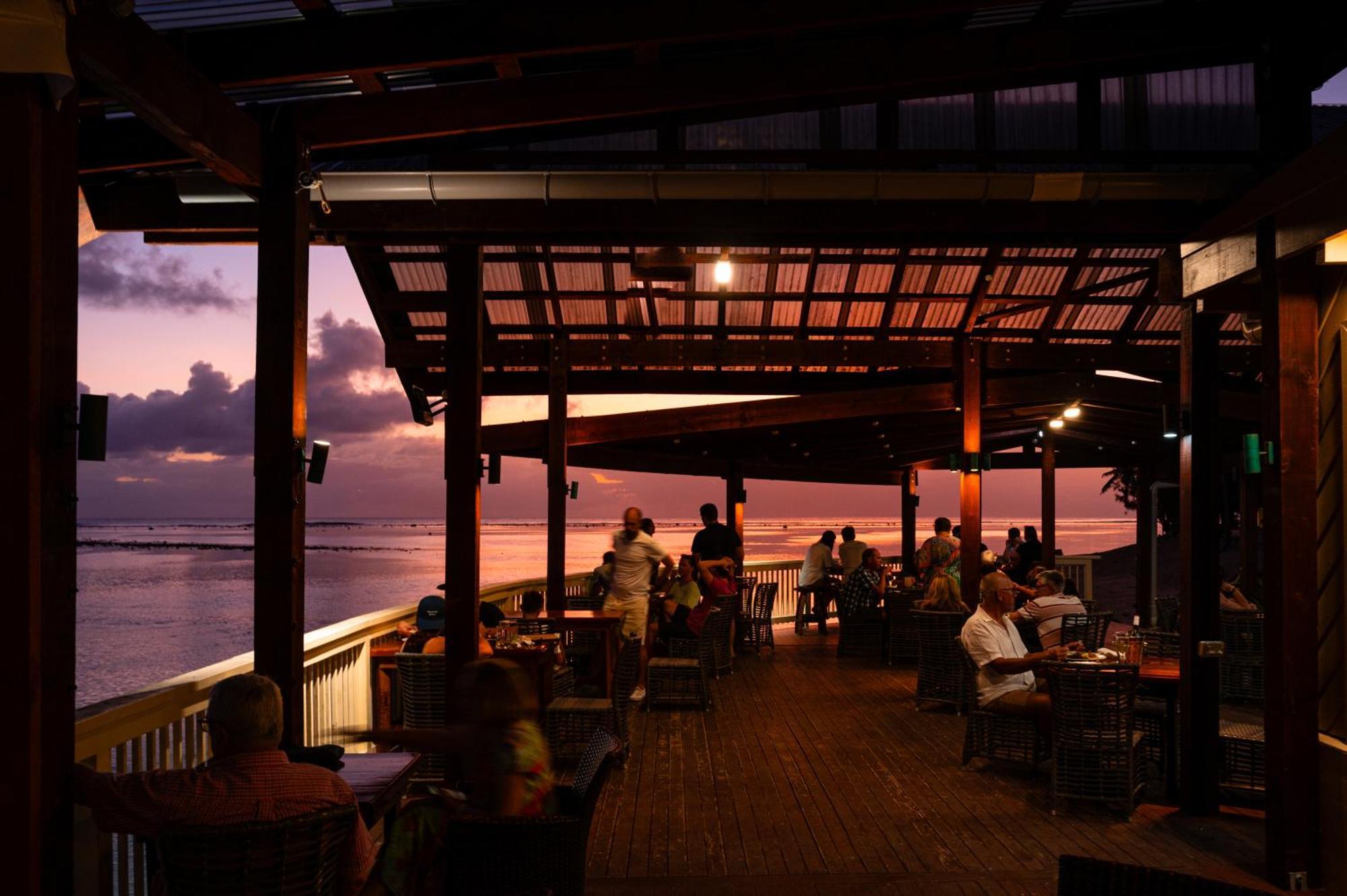 The Rarotongan Beach Resort & Lagoonarium Экстерьер фото