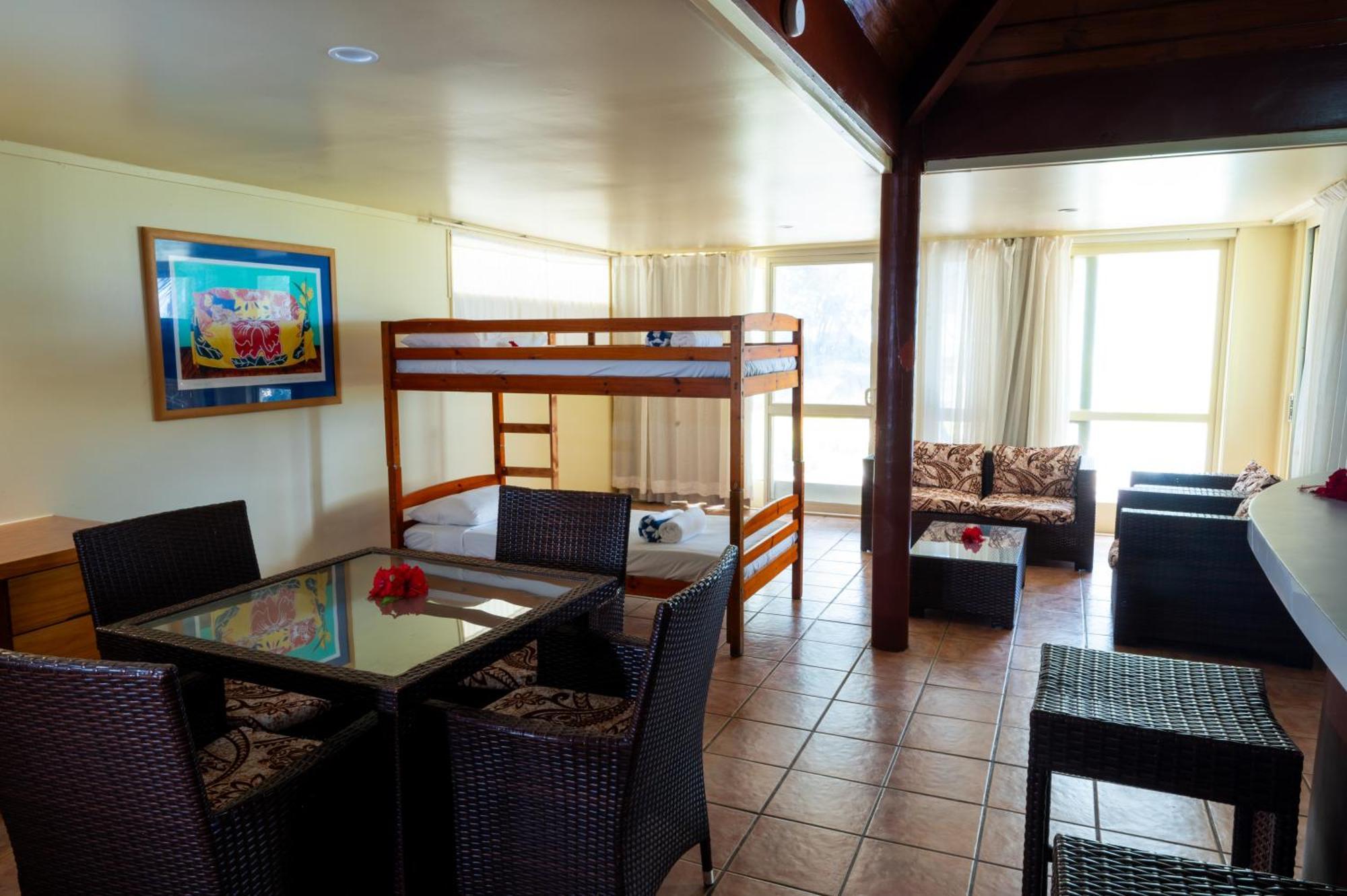 The Rarotongan Beach Resort & Lagoonarium Номер фото