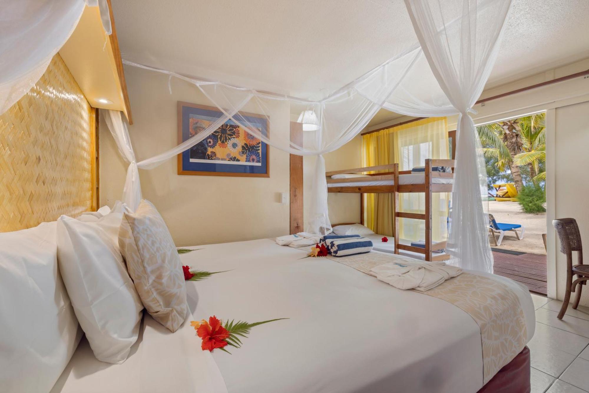 The Rarotongan Beach Resort & Lagoonarium Номер фото