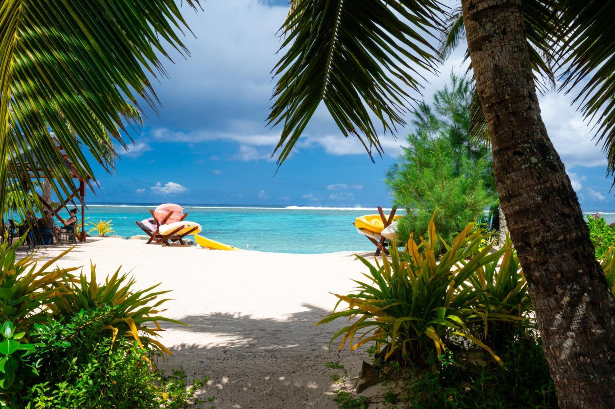 The Rarotongan Beach Resort & Lagoonarium Экстерьер фото