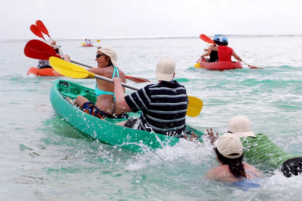 The Rarotongan Beach Resort & Lagoonarium Экстерьер фото