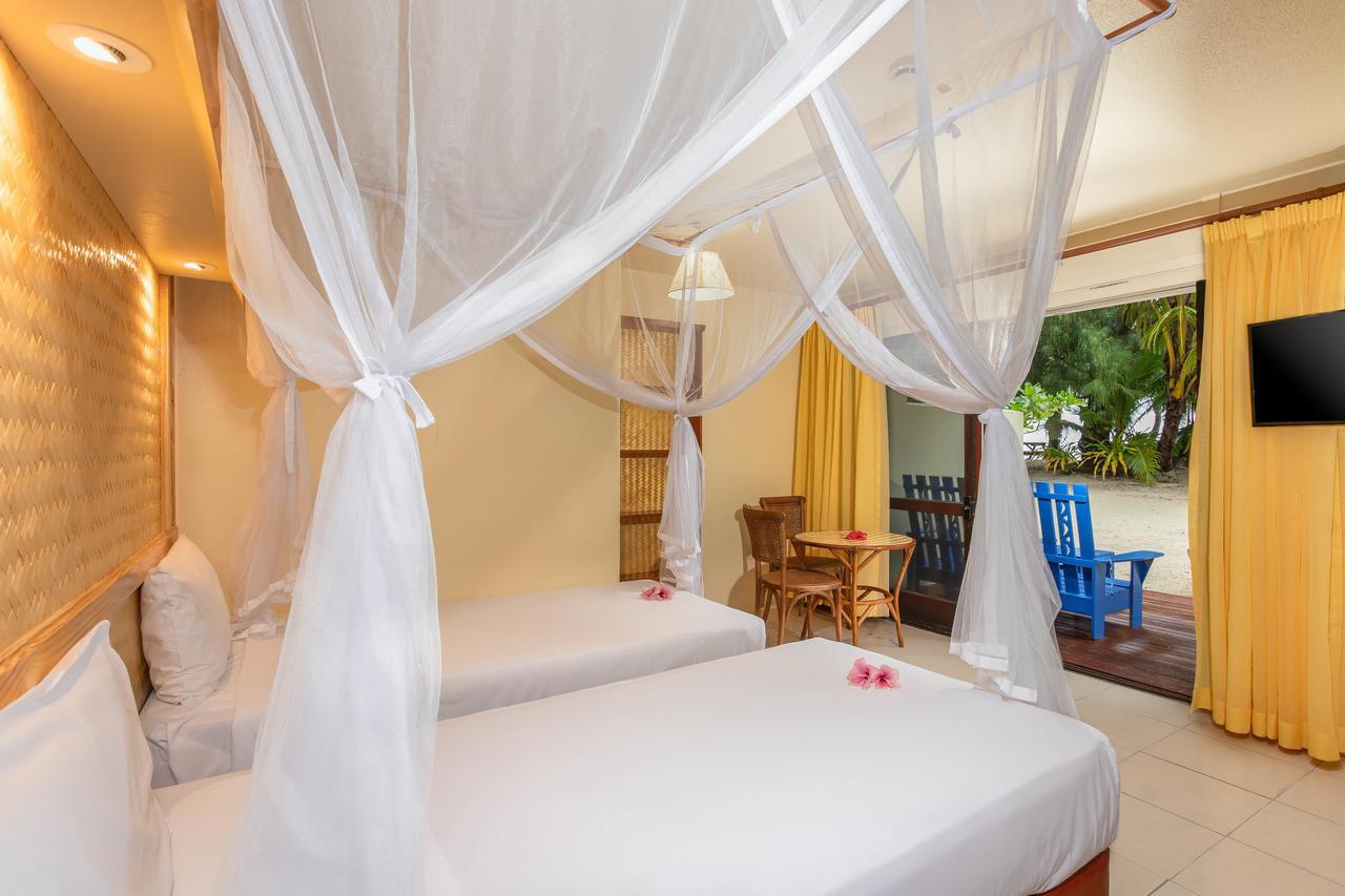 The Rarotongan Beach Resort & Lagoonarium Номер фото
